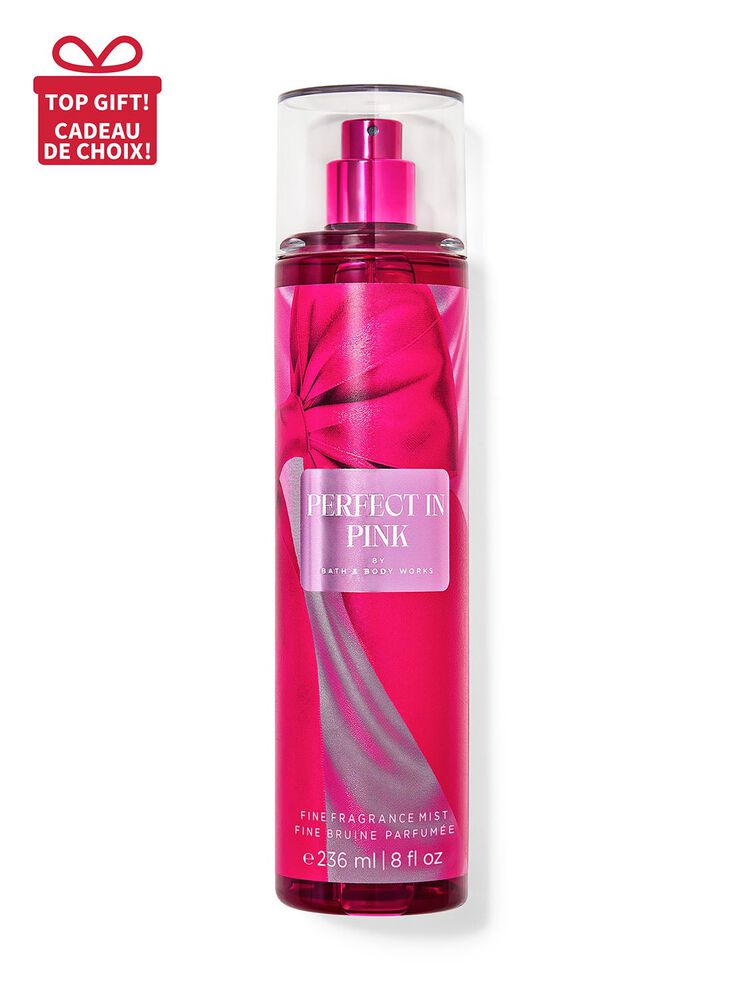 Xịt Thơm Cao Cấp Perfect in Pink Fine Fragrance Mist Xịt Thơm Cơ Thể