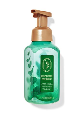Nước Rửa Tay Tạo Bọt L&agrave;m Sạch & Dịu Nhẹ Eucalyptus + Spearmint Gentle & Clean Foaming Hand Soap Gentle & Clean Foaming Hand Soap
