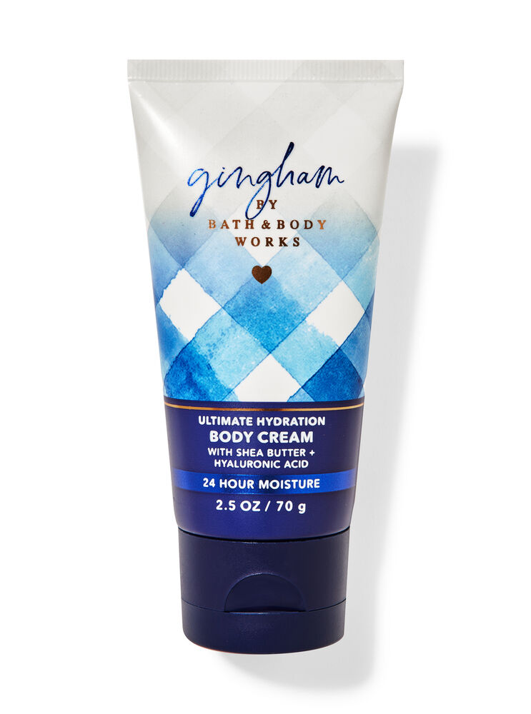 Gingham Travel Size Ultimate Hydration Body Cream Kem dưỡng thể cấp ẩm tối ưu mini