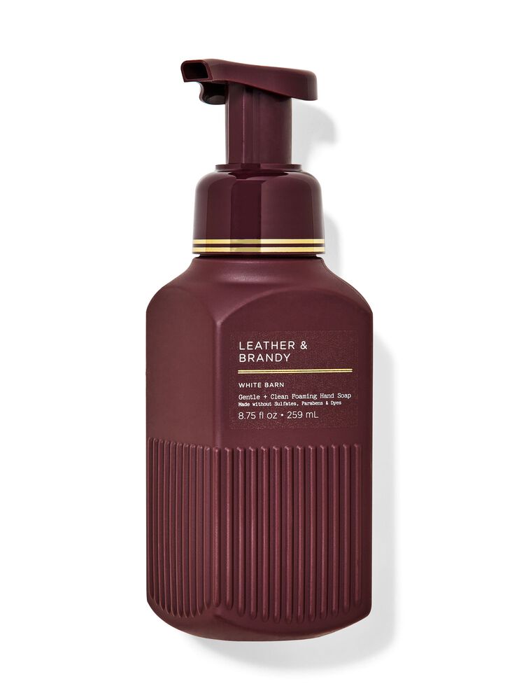 Nước Rửa Tay Tạo Bọt L&agrave;m Sạch & Dịu Nhẹ Leather & Brandy Gentle & Clean Foaming Hand Soap Nước Rửa Tay Tạo Bọt