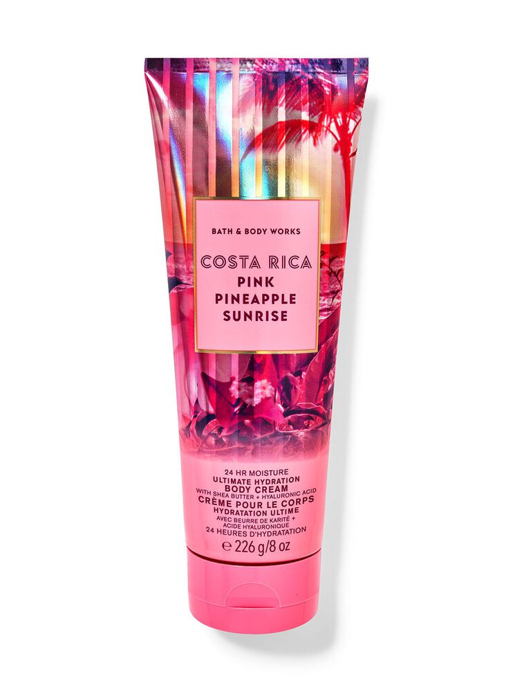 Pink Pineapple Sunrise Ultimate Hydration Body Cream Ultimate Hydration Body Cream