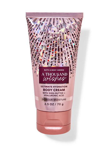 A Thousand Wishes Travel Size Ultimate Hydration Body Cream Kem dưỡng thể cấp ẩm tối ưu mini A Thousand Wishes Travel Size Ultimate Hydration Body Cream