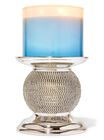 Đế Nến 3 Bấc Bling Applique Pedestal 3-Wick Candle Holder image number null