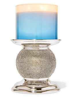 Đế Nến 3 Bấc Bling Applique Pedestal 3-Wick Candle Holder