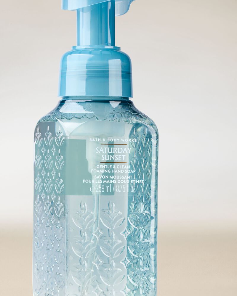 Nước Rửa Tay Tạo Bọt Saturday Sunset Gentle & Clean Foaming Hand Soap Gentle & Clean Foaming Hand Soap