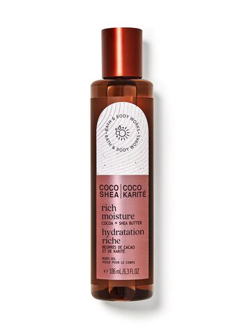 Coco Shea Rich Moisture Body Oil Dầu Dưỡng Thể Coco Shea Rich Moisture Body Oil