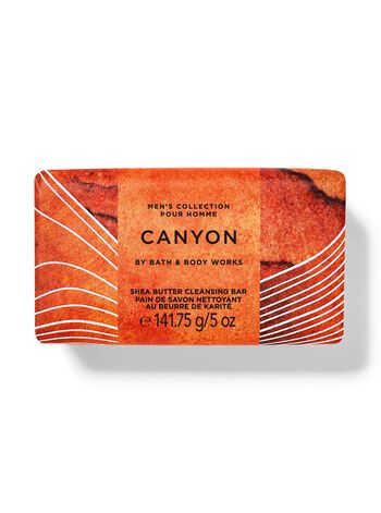 X&agrave; Ph&ograve;ng Cục Bơ Hạt Mỡ Canyon Shea Butter Cleansing Bar X&agrave; Ph&ograve;ng Cục