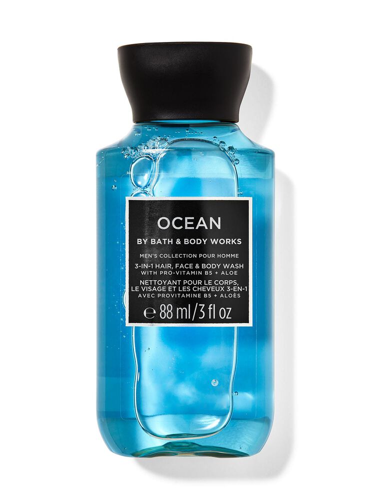 Sữa Tắm Mini Size Ocean Travel Size Body Wash Sữa Tắm & Gel Tắm
