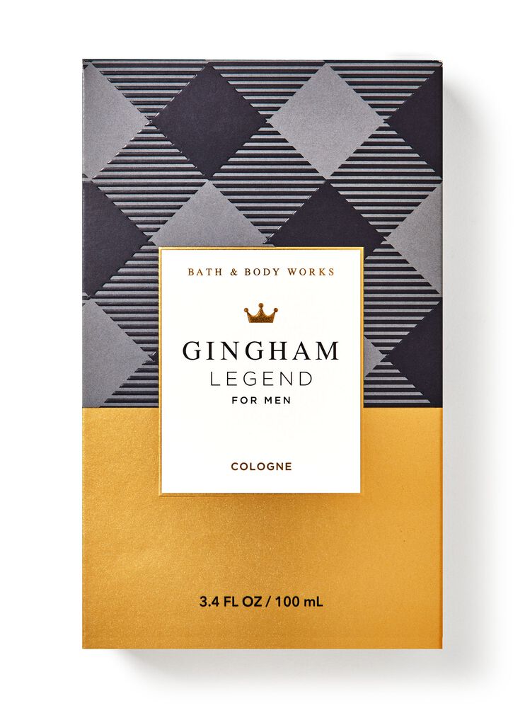 Nước Hoa Nam Gingham Legend Cologne Nước Hoa Nam
