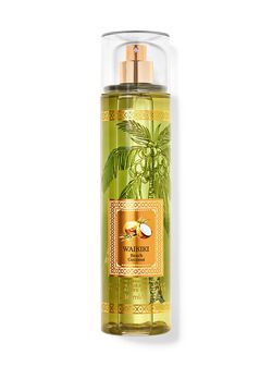 Xịt Thơm Cao Cấp Waikiki Beach Coconut Fine Fragrance Mist
