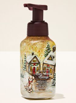 Cozy Winter Cottage Gentle & Clean Foaming Hand Soap
