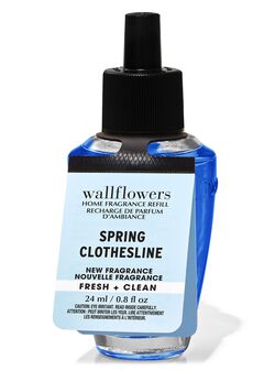 Tinh Dầu X&ocirc;ng Ph&ograve;ng Spring Clothesline Wallflowers Fragrance Refill