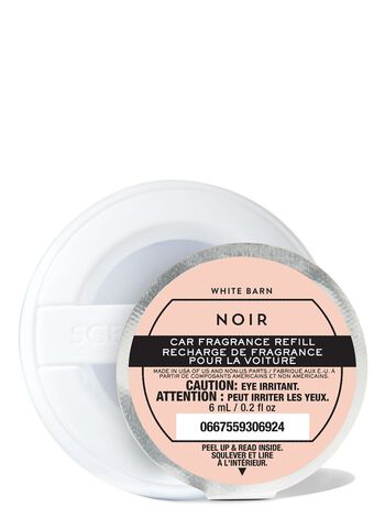Noir Car Fragrance Refill Lõi nước hoa xe hơi Noir Car Fragrance Refill
