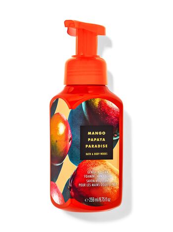 Mango Papaya Paradise Gentle & Clean Foaming Hand Soap Gentle & Clean Foaming Hand Soap