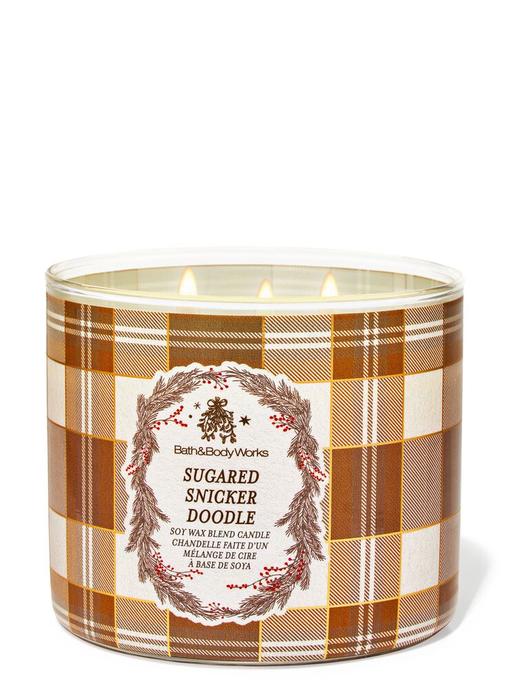 Sugared Snickerdoodle 3-Wick Candle 3-Wick Candle