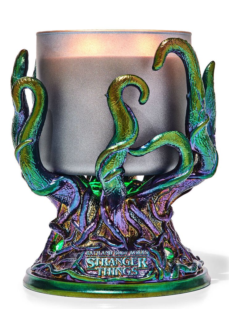 Giá Đỡ Nến 3 Bấc Light-up Tentacle Monster 3-Wick Candle Holder Giá Đỡ Nến