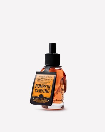 Tinh Dầu X&ocirc;ng Ph&ograve;ng Pumpkin Carving Wallflowers Fragrance Refill Wallflowers Fragrance Refill