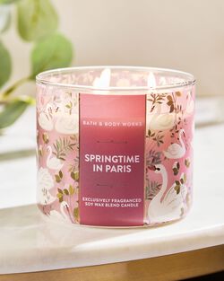 Nến 3 Bấc Springtime In Paris 3-Wick Candle image number null