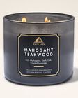 Nến 3 Bấc Mahogany Teakwood 3-Wick Candle image number null