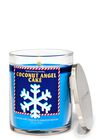 Nến 1 Bấc Coconut Angel Cake Single Wick Candle image number null