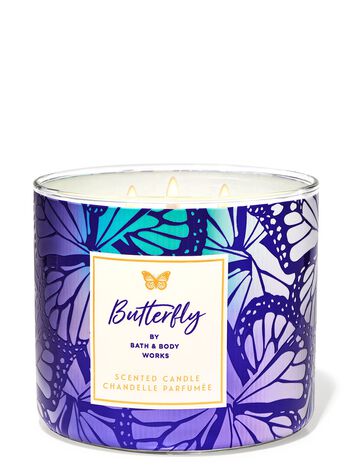 Nến 3 Bấc Butterfly 3-Wick Candle Nến 3 Bấc