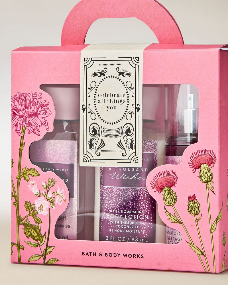 Bộ Qu&agrave; Tặng A Thousand Wishes Gift Set Gift Set