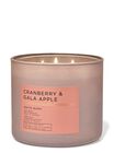 Cranberry & Gala Apple 3-Wick Candle image number null
