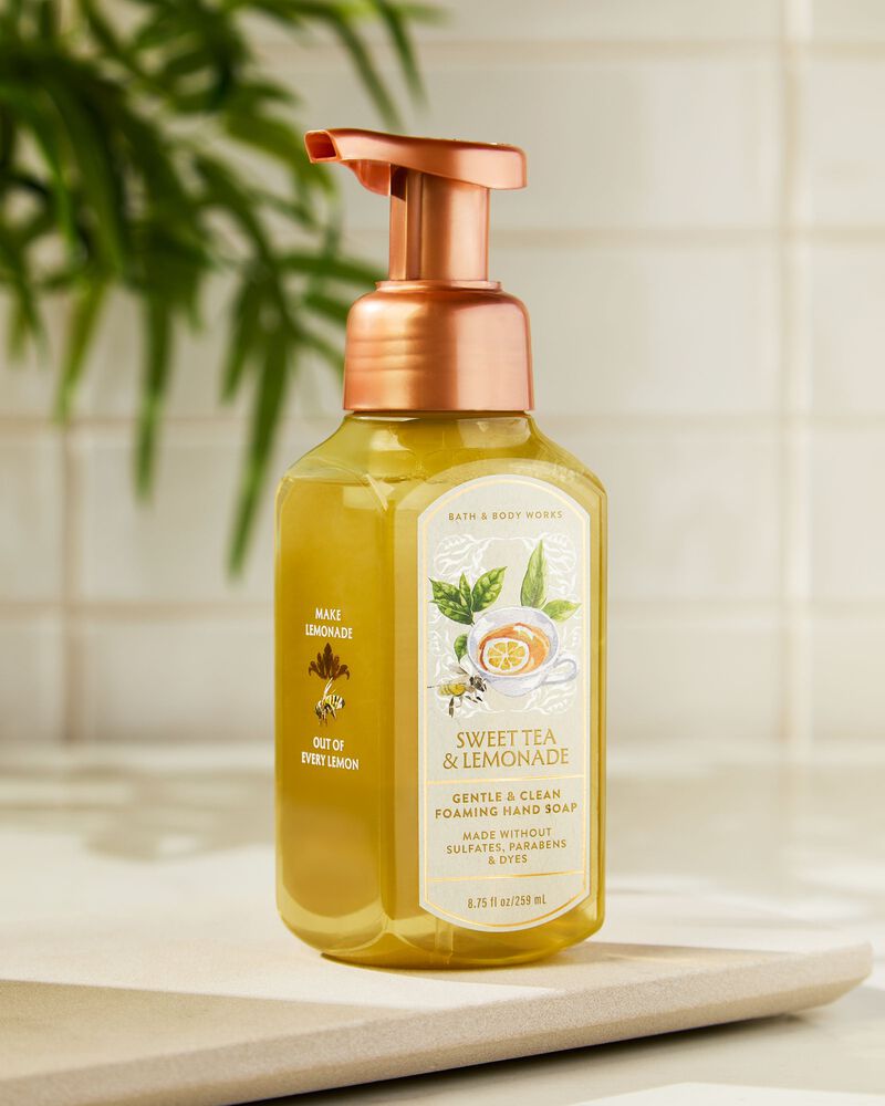 Nước Rửa Tay Tạo Bọt Sweet Tea & Lemonade Gentle & Clean Foaming Hand Soap Gentle & Clean Foaming Hand Soap