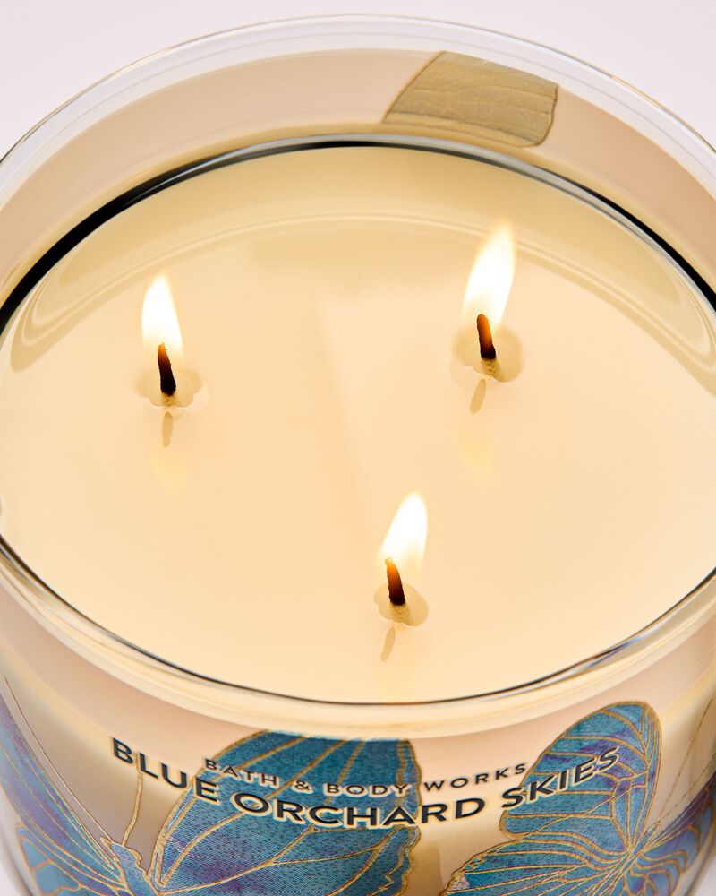 Nến 3 Bấc Blue Orchard Skies 3-Wick Candle 3-Wick Candle
