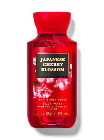 Japanese Cherry Blossom Travel Size Body Wash Sữa tắm mini Japanese Cherry Blossom Travel Size Body Wash