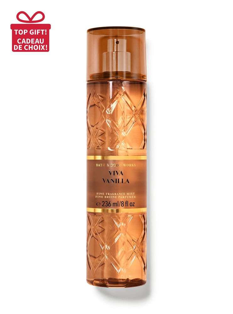 Xịt Thơm Cao Cấp Viva Vanilla Fine Fragrance Mist Xịt Thơm Cơ Thể