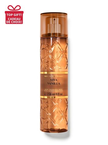 Xịt Thơm Cao Cấp Viva Vanilla Fine Fragrance Mist Xịt Thơm Cơ Thể