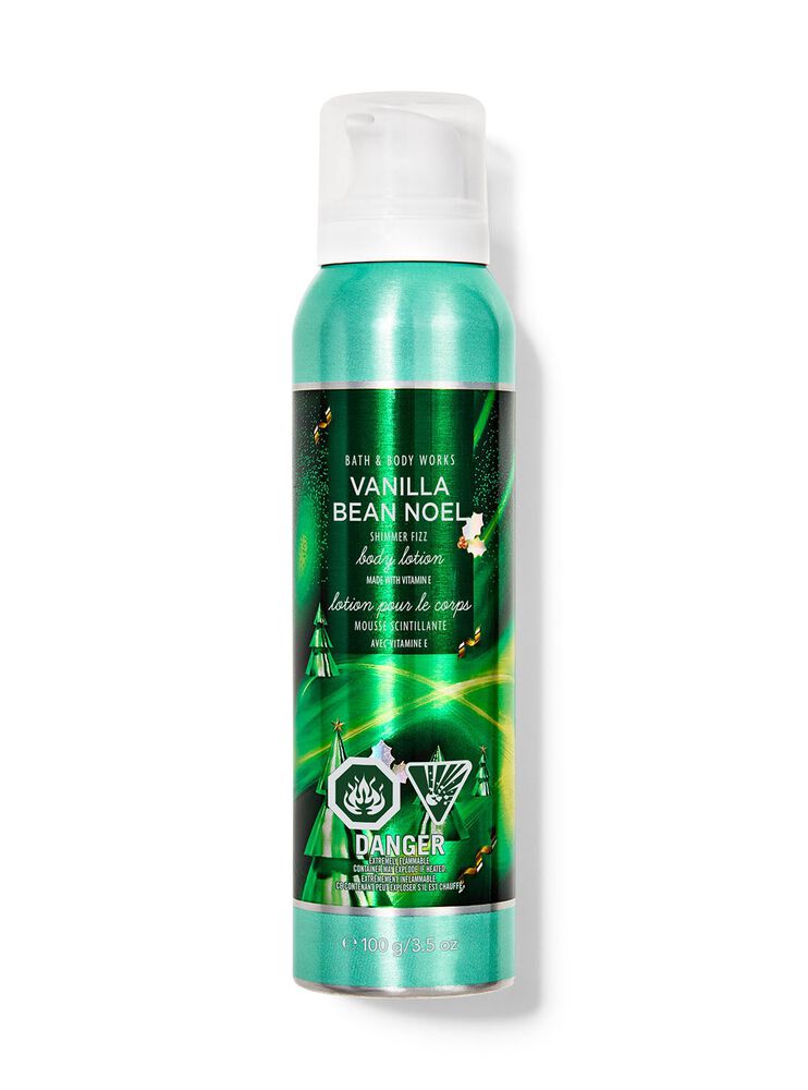 Vanilla Bean Noel Shimmer Fizz Body Lotion Sữa Dưỡng Thể Lấp Lánh