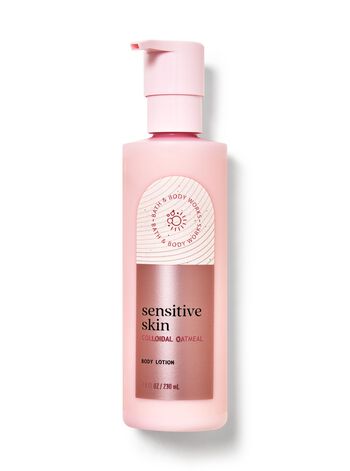 Sữa dưỡng thể Sensitive Skin With Colloidal Oatmeal Body Lotion Sữa Dưỡng Thể