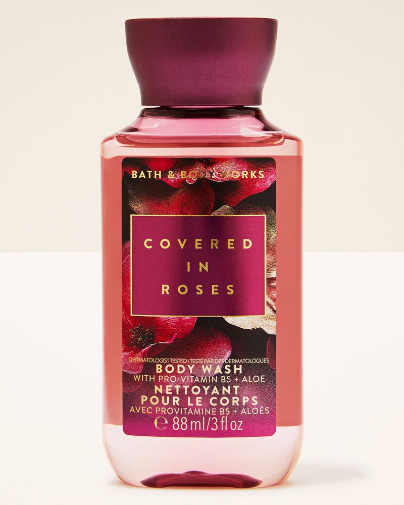 Sữa Tắm Mini Size Covered In Roses Travel Size Body Wash Travel Size Body Wash