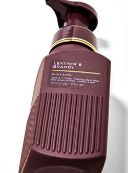 Leather & Brandy Gentle & Clean Foaming Hand Soap