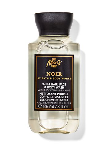 Noir Travel Size Body Wash Sữa Tắm Mini Size