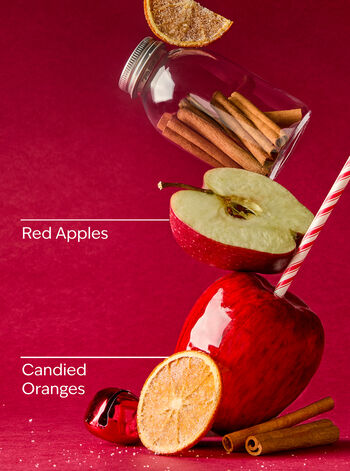 Nến 3 Bấc Winter Candy Apple 3-Wick Candle Nến 3 Bấc