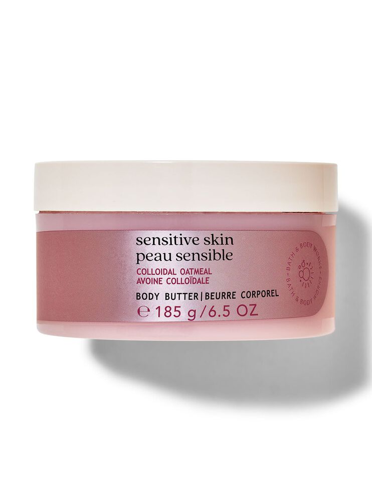 Bơ dưỡng thể Sensitive Skin With Colloidal Oatmeal Body Butter Bơ Dưỡng Thể