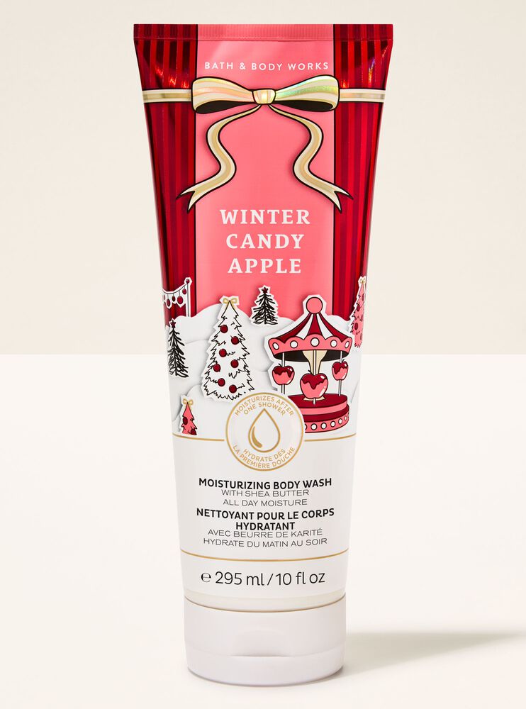 Sữa Tắm Dưỡng Ẩm Winter Candy Apple Moisturizing Body Wash Moisturizing Body Wash