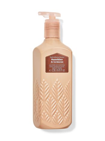 Xà Phòng Rửa Tay Dạng Gel  Sunshine & Lemons Cleansing Gel Hand Soap Nước Rửa Tay Dạng Gel