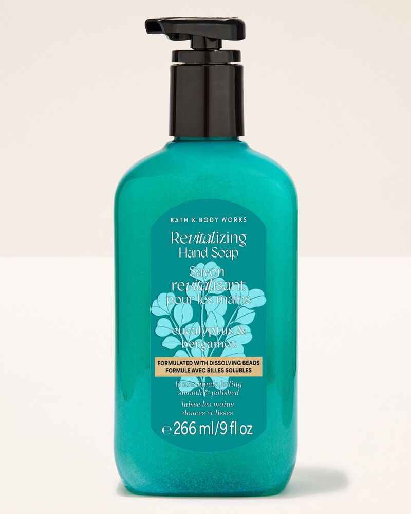 Nước Rửa Tay Dạng Gel Eucalyptus & Bergamot Revitalizing Gel Hand Soap Revitalizing Gel Hand Soap
