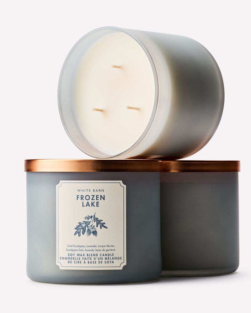 Nến 3 Bấc Frozen Lake 3-Wick Candle 3-Wick Candle