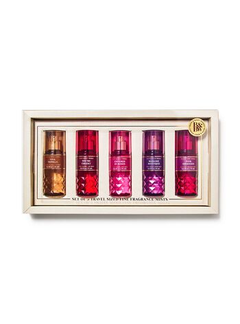 Bộ Quà Tặng 5 Xịt Thơm Mini Size Everyday Luxuries 5-piece Mini Fine Fragrance Mist Gift Set Bộ Quà Tặng