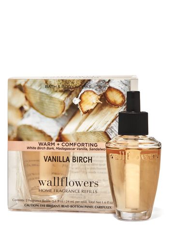 Vanilla Birch Wallflowers Fragrance Refills, 2-Pack Wallflowers Fragrance Refills, 2-Pack