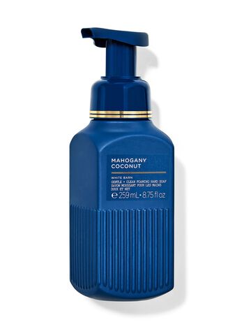 Nước Rửa Tay Tạo Bọt L&agrave;m Sạch & Dịu Nhẹ Mahogany Coconut Gentle & Clean Foaming Hand Soap Nước Rửa Tay Tạo Bọt