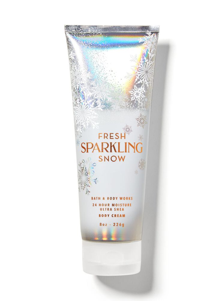 Kem Dưỡng Thể Tối Ưu Bơ Hạt Mỡ Fresh Sparkling Snow Ultra Shea Body Cream Kem Dưỡng Thể