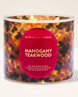Nến 3 Bấc Mahogany Teakwood 3-Wick Candle image number null