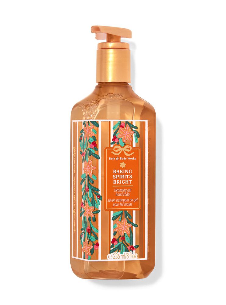 Baking Spirits Bright Cleansing Gel Hand Soap Nước Rửa Tay Dạng Gel Làm Sạch