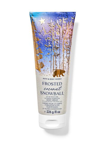 Frosted Coconut Snowball Ultimate Hydration Body Cream Kem Dưỡng Thể Cấp Ẩm Tối Ưu